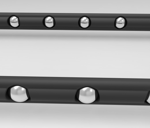 抽屉导轨结构3D图纸 Solidworks设计 附STEP缩略图